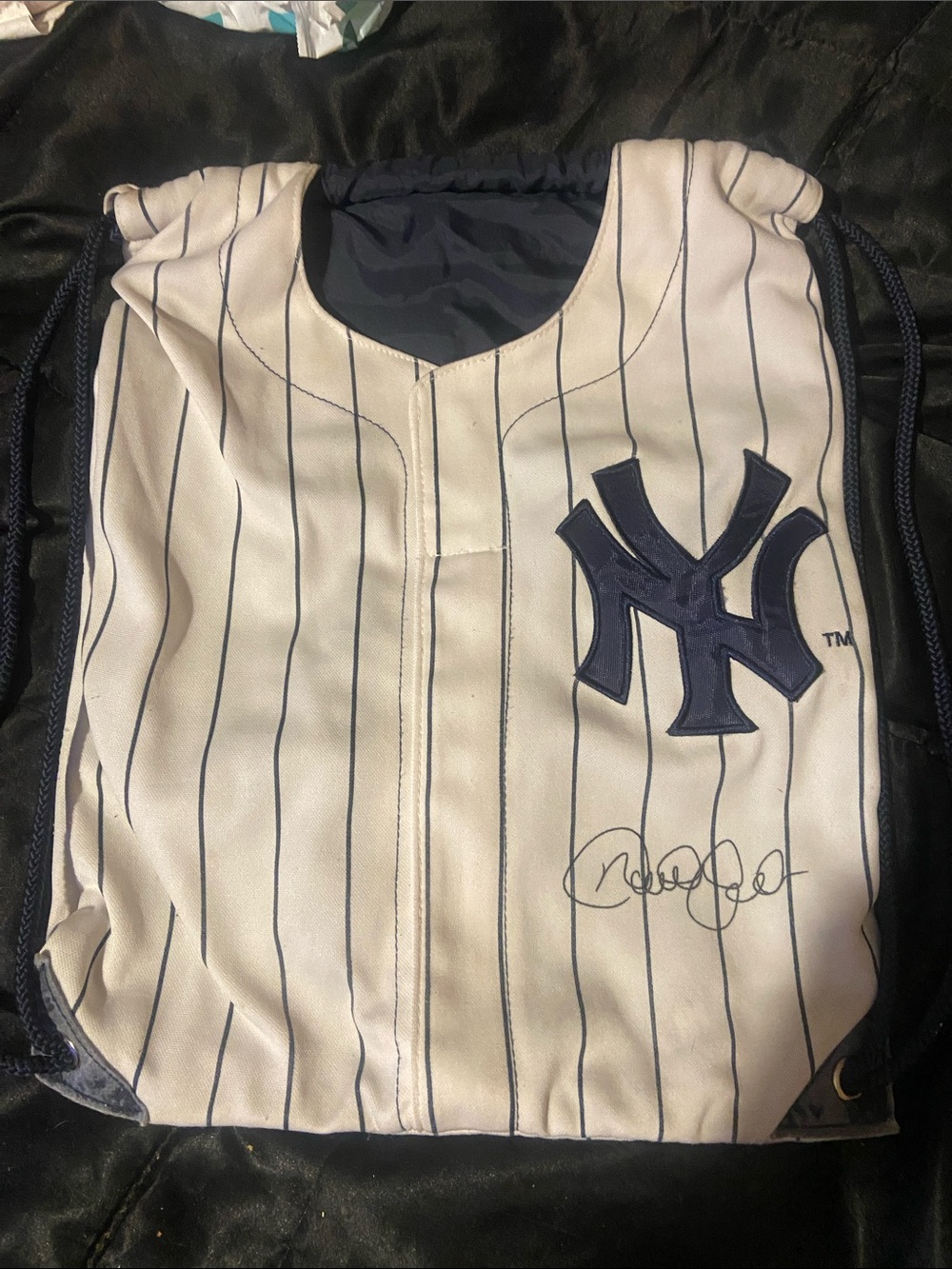 NY Drawstring Backback